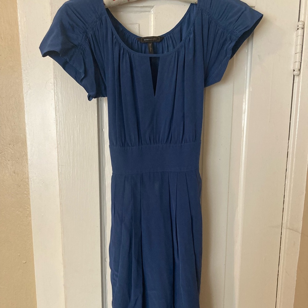 BCBG Maxazria size 8 dress.  Only worn once.